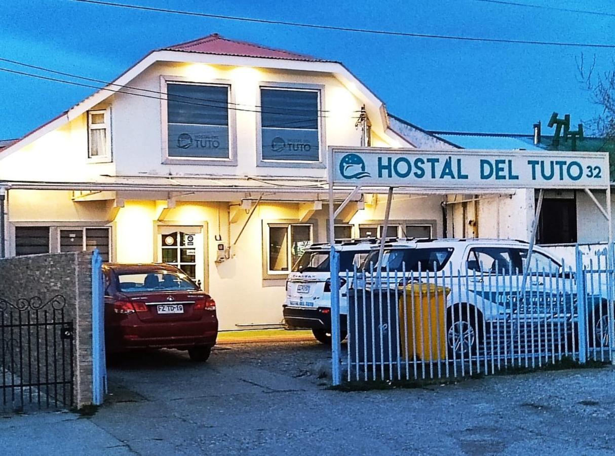 Hostal Del Tuto プンタアレナス エクステリア 写真